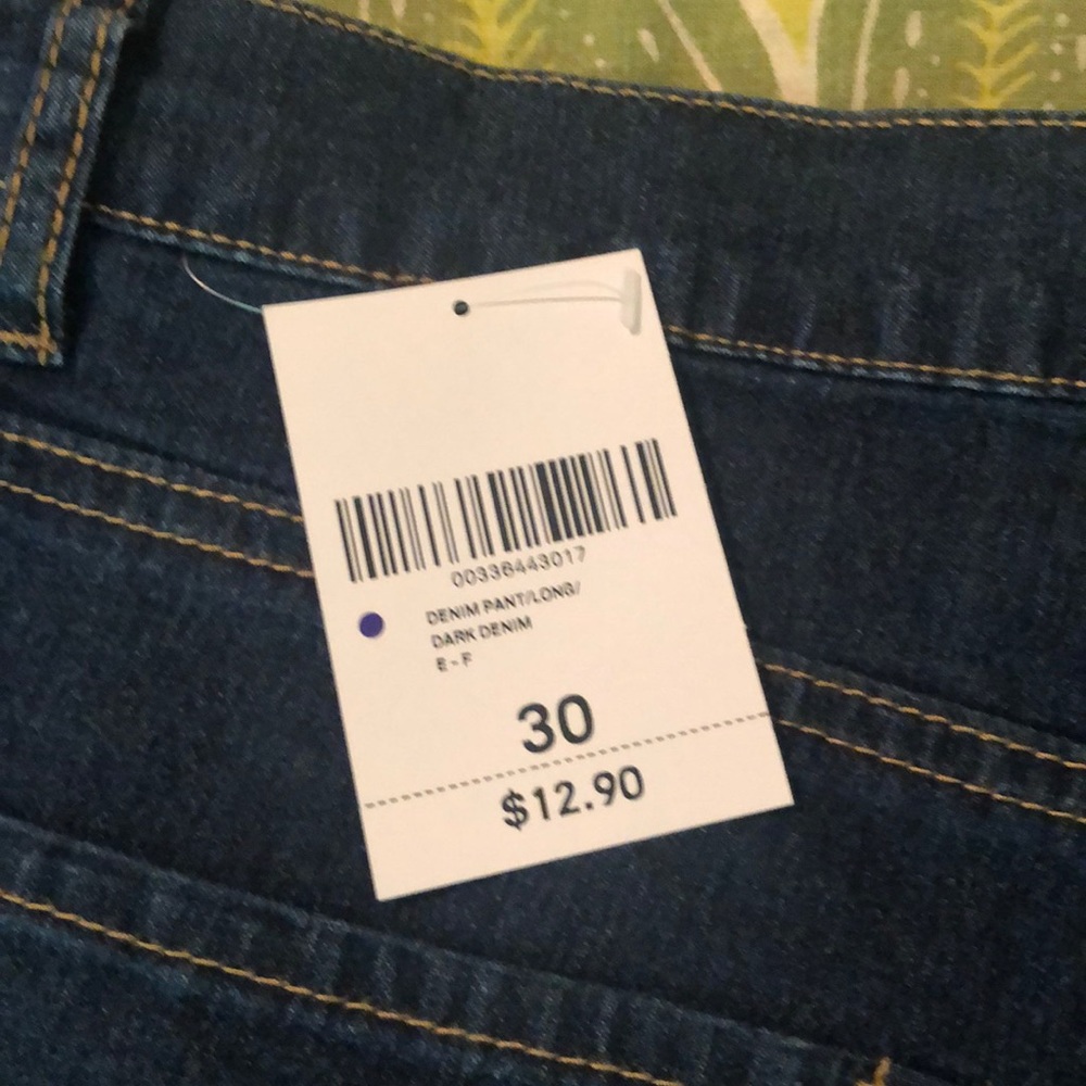 Dark Denim Jeans - Picture 4 of 7